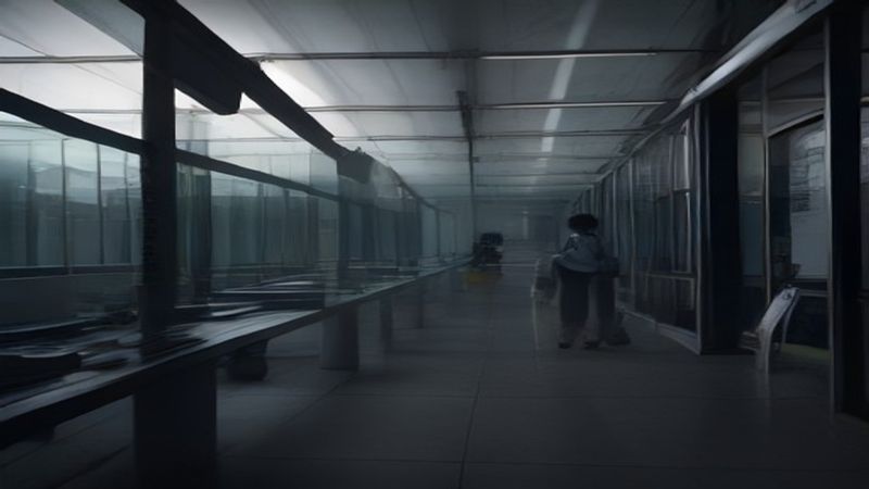黄豆魔改短剧创作画面：一颗黄豆作为主角的短剧分镜示意